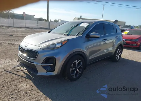2020 Kia Sportage Lx z USA, uszkodzony, nr VIN KNDPM3AC4L7760067
